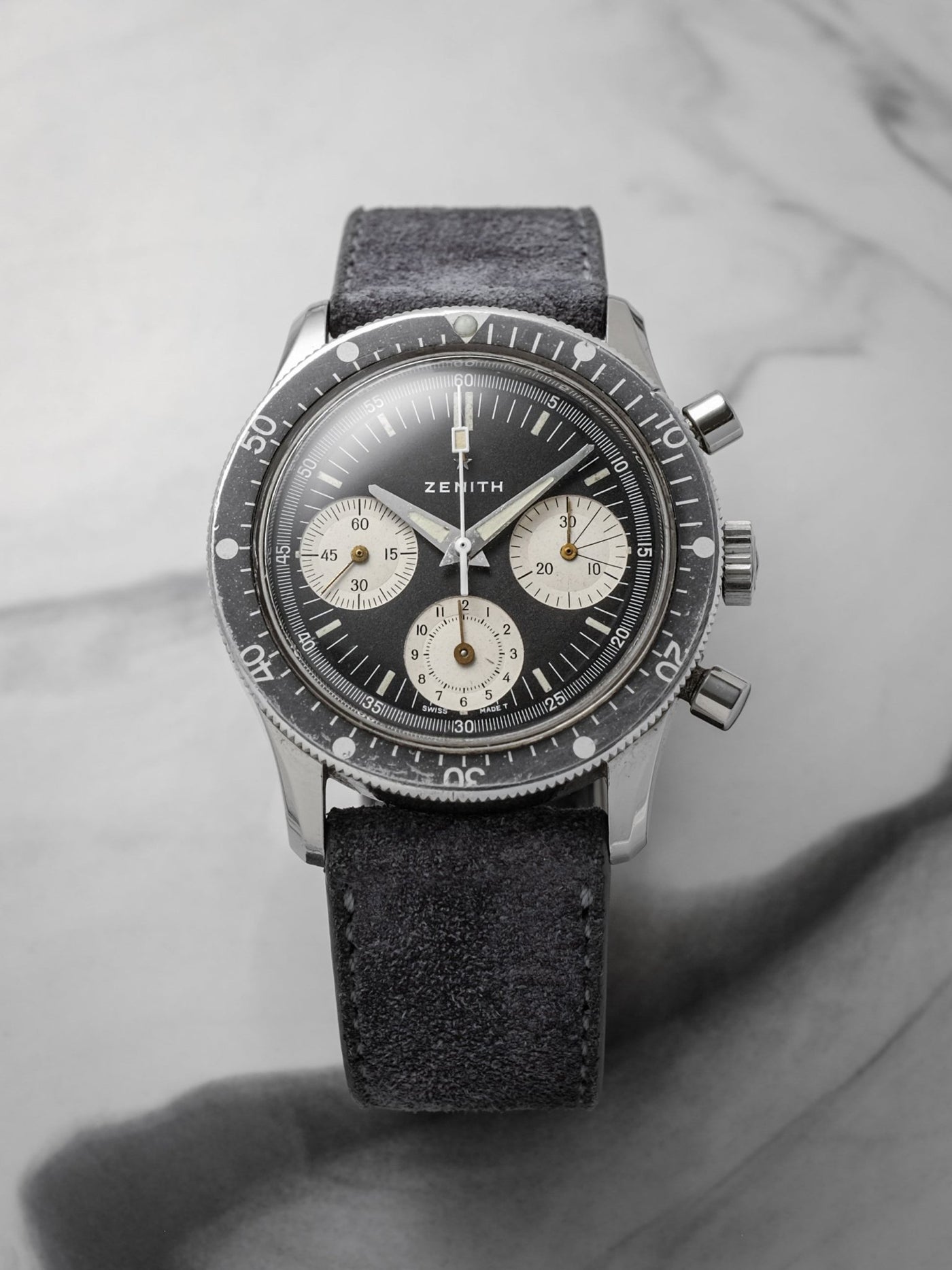 Space Grey Suede – VEBLENIST